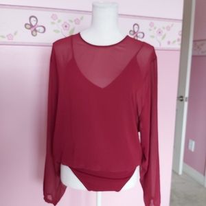 NWT-EXPRESS Body Suit Top